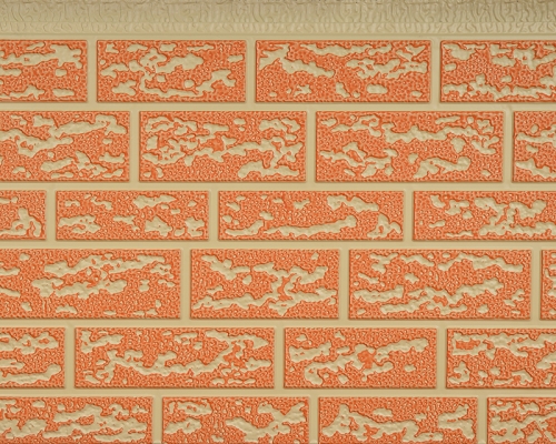 雙色金屬雕花保溫板