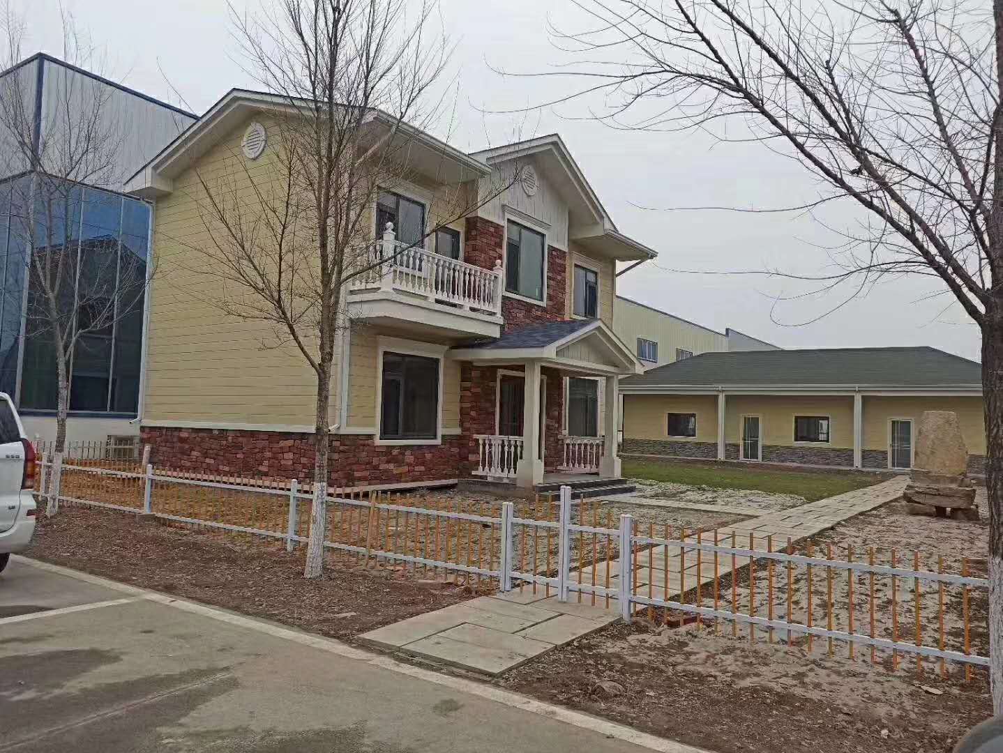輕鋼建房