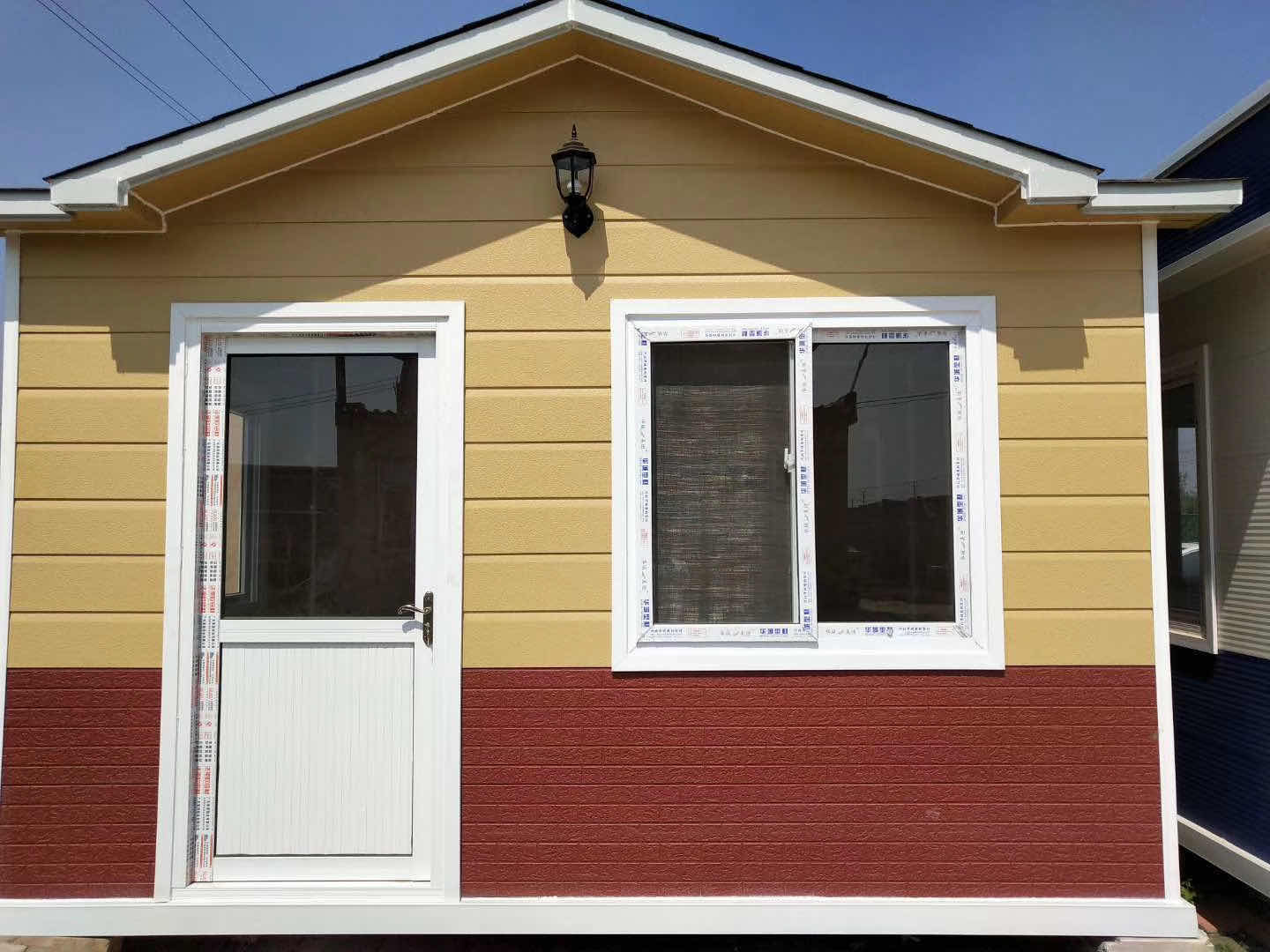 集成房屋外墻裝飾板